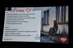画像ギャラリー No.015のサムネイル画像 / ［GDC 2019］ゲームにおける身体的・精神的な障害の表現と，そこに働くバイアス，そして秘められた可能性とは