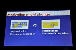 画像ギャラリー No.007のサムネイル画像 / ［GDC 2019］ゲームメカニクスだけに依存しない，面白いゲームの作り方。その技術を支える「6つの動詞」とは