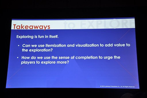 画像ギャラリー No.008のサムネイル画像 / ［GDC 2019］ゲームメカニクスだけに依存しない，面白いゲームの作り方。その技術を支える「6つの動詞」とは