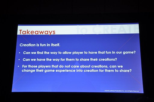 画像ギャラリー No.011のサムネイル画像 / ［GDC 2019］ゲームメカニクスだけに依存しない，面白いゲームの作り方。その技術を支える「6つの動詞」とは