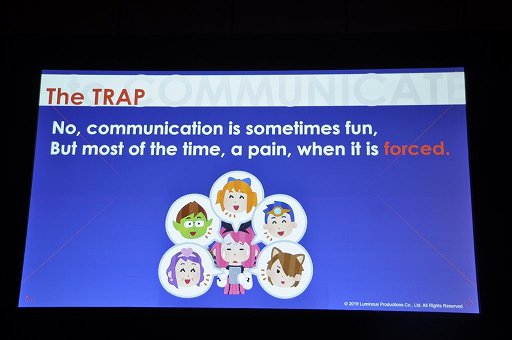 画像ギャラリー No.012のサムネイル画像 / ［GDC 2019］ゲームメカニクスだけに依存しない，面白いゲームの作り方。その技術を支える「6つの動詞」とは