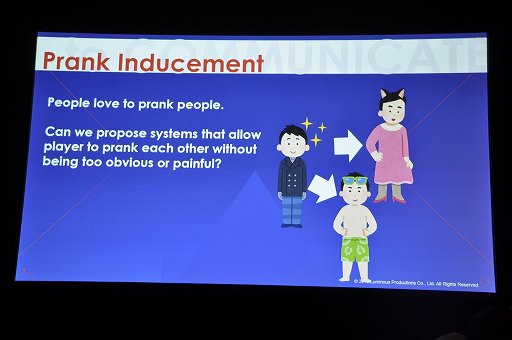 画像ギャラリー No.013のサムネイル画像 / ［GDC 2019］ゲームメカニクスだけに依存しない，面白いゲームの作り方。その技術を支える「6つの動詞」とは