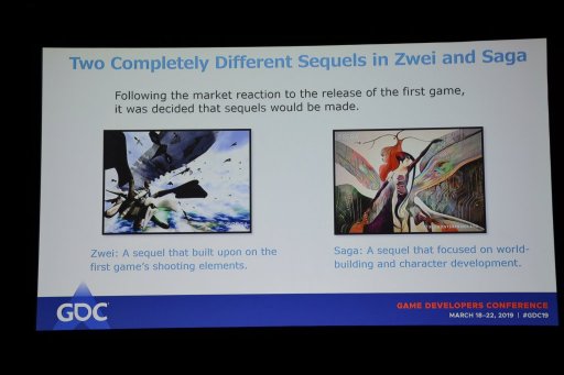 画像ギャラリー No.013のサムネイル画像 / ［GDC 2019］「パンツァードラグーン」シリーズを二木氏と吉田氏が振り返る。むちゃな挑戦がシリーズを支えた