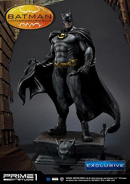 画像ギャラリー No.001のサムネイル画像 / 「バットマン:アーカム・ナイト」に登場したインコーポレイテッドスーツ版バットマンのフィギュアが発売決定