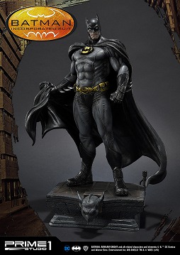 画像ギャラリー No.002のサムネイル画像 / 「バットマン:アーカム・ナイト」に登場したインコーポレイテッドスーツ版バットマンのフィギュアが発売決定