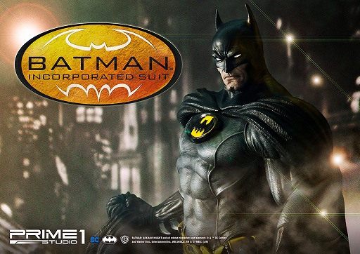 画像ギャラリー No.003のサムネイル画像 / 「バットマン:アーカム・ナイト」に登場したインコーポレイテッドスーツ版バットマンのフィギュアが発売決定
