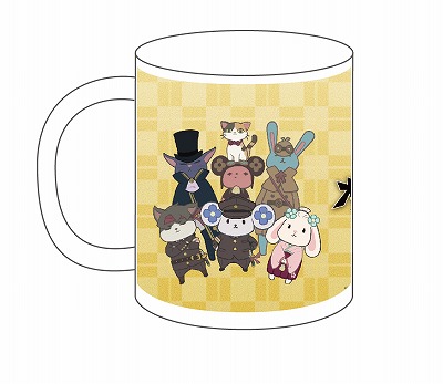 画像ギャラリー No.001のサムネイル画像 / カプコン,「大逆転裁判」デザインのエポスカードの利用or新規入会でオリジナルマグカップが当たるキャンペーンを開催