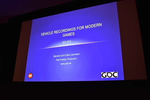 画像ギャラリー No.001のサムネイル画像 / ［GDC 2019］サウンドデザインをテーマにしたセッションをレポート。SE制作会社がフィールドレコーディングを中心にその術を語る