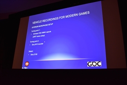 画像ギャラリー No.009のサムネイル画像 / ［GDC 2019］サウンドデザインをテーマにしたセッションをレポート。SE制作会社がフィールドレコーディングを中心にその術を語る
