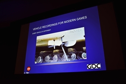 画像ギャラリー No.016のサムネイル画像 / ［GDC 2019］サウンドデザインをテーマにしたセッションをレポート。SE制作会社がフィールドレコーディングを中心にその術を語る