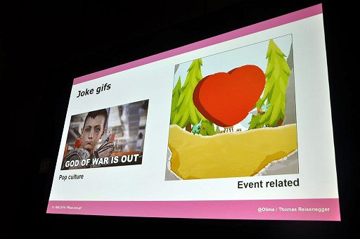 画像ギャラリー No.007のサムネイル画像 / ［GDC 2019］ゲームのプロモーションに活用されるGIF動画。拡散されるにはどう作り，どう公開するのか