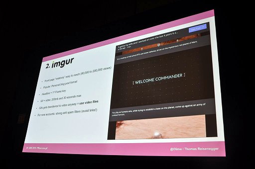 画像ギャラリー No.017のサムネイル画像 / ［GDC 2019］ゲームのプロモーションに活用されるGIF動画。拡散されるにはどう作り，どう公開するのか