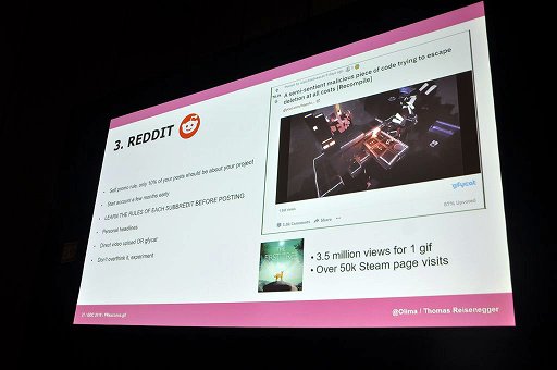 画像ギャラリー No.018のサムネイル画像 / ［GDC 2019］ゲームのプロモーションに活用されるGIF動画。拡散されるにはどう作り，どう公開するのか