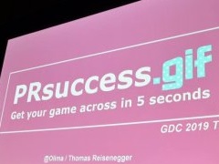 ［GDC 2019］ゲームのプロモーションに活用されるGIF動画。拡散されるにはどう作り，どう公開するのか