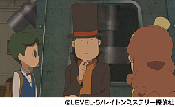 画像ギャラリー No.005のサムネイル画像 / TVアニメ「レイトン ミステリー探偵社」,LINEクリエイターズスタンプ,LINEクリエイターズ着せかえの配信が開始