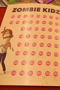 画像ギャラリー No.005のサムネイル画像 / プレイを重ねることでシステムが変化するボードゲーム,「ゾンビキッズ:進化の封印」体験会をレポート