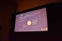 画像ギャラリー No.014のサムネイル画像 / ［GDC 2019］ハロー，SAM。ゲーマーに特化したAIアシスタントを紹介する「Building "SAM" the First AI Chatbot for Players」をレポート