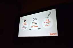 画像ギャラリー No.016のサムネイル画像 / ［GDC 2019］ハロー，SAM。ゲーマーに特化したAIアシスタントを紹介する「Building "SAM" the First AI Chatbot for Players」をレポート