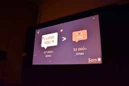 画像ギャラリー No.017のサムネイル画像 / ［GDC 2019］ハロー，SAM。ゲーマーに特化したAIアシスタントを紹介する「Building "SAM" the First AI Chatbot for Players」をレポート