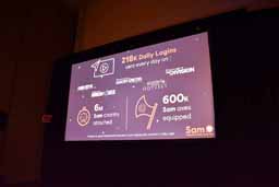 画像ギャラリー No.019のサムネイル画像 / ［GDC 2019］ハロー，SAM。ゲーマーに特化したAIアシスタントを紹介する「Building "SAM" the First AI Chatbot for Players」をレポート