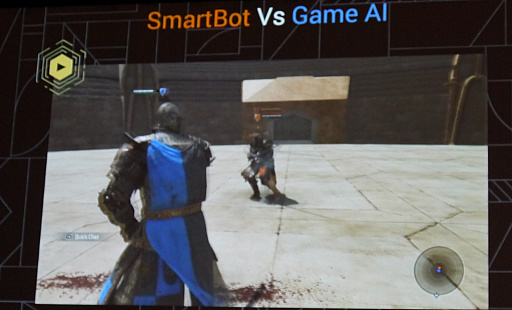 画像ギャラリー No.006のサムネイル画像 / ［GDC 2019］機械学習がゲーム開発の未来を変える？　Ubisoft La Forgeが近年の研究成果を報告