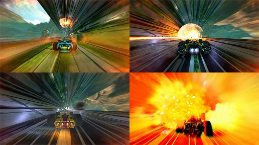 画像ギャラリー No.001のサムネイル画像 / 近未来を舞台にしたレーシングゲーム「GRIP: Combat Racing」がPS4/Switchで配信開始