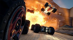 画像ギャラリー No.003のサムネイル画像 / 近未来を舞台にしたレーシングゲーム「GRIP: Combat Racing」がPS4/Switchで配信開始