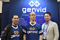 画像ギャラリー No.002のサムネイル画像 / Genvidが手がける次世代ゲーム実況システムは，実況中のゲーム内に視聴者が干渉できる？