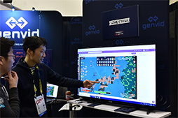 画像ギャラリー No.010のサムネイル画像 / Genvidが手がける次世代ゲーム実況システムは，実況中のゲーム内に視聴者が干渉できる？