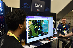 画像ギャラリー No.012のサムネイル画像 / Genvidが手がける次世代ゲーム実況システムは，実況中のゲーム内に視聴者が干渉できる？