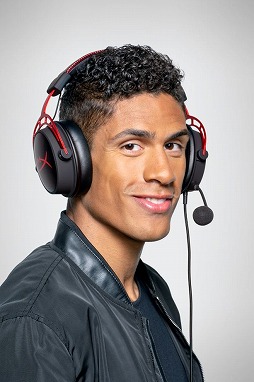 画像ギャラリー No.002のサムネイル画像 / 「HyperX」のアンバサダーにサッカーのカゼミーロ選手とラファエル・ヴァラン選手が就任