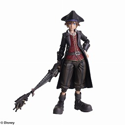 画像ギャラリー No.003のサムネイル画像 / 海賊姿のソラなど，「KINGDOM HEARTS III」と「FINAL FANTASY IX」から4種のブリングアーツが登場
