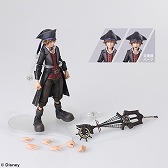 画像ギャラリー No.007のサムネイル画像 / 海賊姿のソラなど，「KINGDOM HEARTS III」と「FINAL FANTASY IX」から4種のブリングアーツが登場