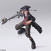 画像ギャラリー No.008のサムネイル画像 / 海賊姿のソラなど，「KINGDOM HEARTS III」と「FINAL FANTASY IX」から4種のブリングアーツが登場