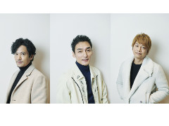 「星のドラゴンクエスト」の応援ソングが制作中。稲垣吾郎さん，草彅 剛さん，香取慎吾さんの3人が歌い，作詞作曲をSEKAI NO OWARIのNakajinさんが担当