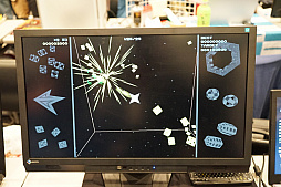 画像ギャラリー No.012のサムネイル画像 / TOKYO SANDBOXに出展されていたPC向けタイトルをピックアップして紹介。変形合体シューティングや対戦型UFOキャッチャーなど