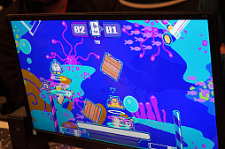 画像ギャラリー No.023のサムネイル画像 / TOKYO SANDBOXに出展されていたPC向けタイトルをピックアップして紹介。変形合体シューティングや対戦型UFOキャッチャーなど