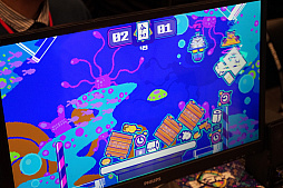 画像ギャラリー No.026のサムネイル画像 / TOKYO SANDBOXに出展されていたPC向けタイトルをピックアップして紹介。変形合体シューティングや対戦型UFOキャッチャーなど