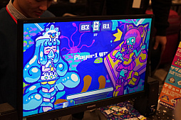 画像ギャラリー No.027のサムネイル画像 / TOKYO SANDBOXに出展されていたPC向けタイトルをピックアップして紹介。変形合体シューティングや対戦型UFOキャッチャーなど
