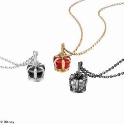 画像ギャラリー No.001のサムネイル画像 / 「キングダム ハーツ」シリーズのシルバーアクセサリーが登場。主人公ソラの王冠をモチーフとしたネックレスの予約受付がスタート