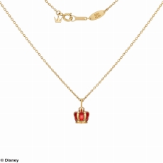 画像ギャラリー No.002のサムネイル画像 / 「キングダム ハーツ」シリーズのシルバーアクセサリーが登場。主人公ソラの王冠をモチーフとしたネックレスの予約受付がスタート