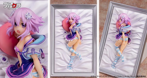 画像ギャラリー No.003のサムネイル画像 / 「超次元ゲイム ネプテューヌ」より“ネプテューヌ (寝そべりver)”のフィギュアが登場。本日から予約受付開始