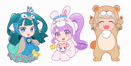 画像ギャラリー No.002のサムネイル画像 / 「プリパラ」の“ノンシュガー”が「プリズムストーン」人気投票で1位を獲得。描き下ろしビジュアルが完成