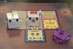画像ギャラリー No.022のサムネイル画像 / ゲームも工作もプログラミングも楽しめる！　ソニーの小型ロボット「toio」体験レポート