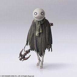 画像ギャラリー No.020のサムネイル画像 / 「キングダムハーツ」のぬいぐるみや「ニーア レプリカント」のブリングアーツなど,新グッズの発売が決定
