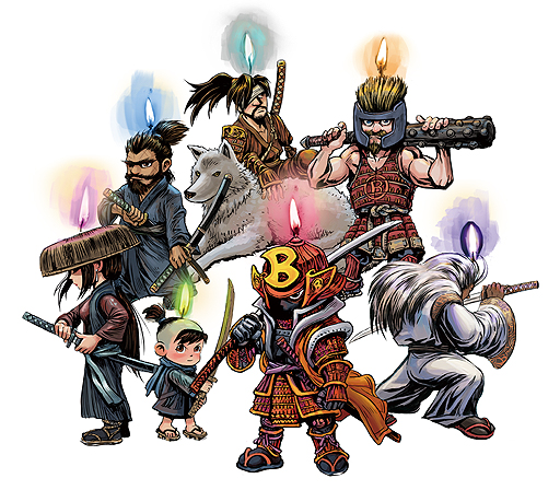 画像ギャラリー No.002のサムネイル画像 / インディーズゲームの祭典・BitSummit 7 Spiritsの公式サイトが更新。マスコットキャラやロゴ,展示ゲームなどの情報が公開