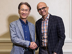 ソニーとMicrosoft，クラウドベースのゲームとAIで提携。将来のクラウドソリューションを「Azure」を活用して共同開発へ