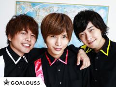声を武器に,世界を“声福(せいふく)”! ジークレスト発の声優ユニット「GOALOUS5」配信番組レポート&収録後コメントをお届け