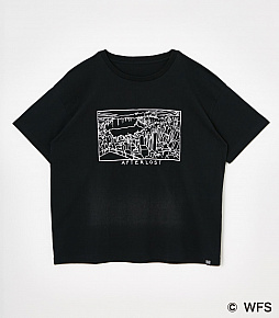 画像ギャラリー No.005のサムネイル画像 / 「R4G」×「消滅都市」のコラボレーションが決定。Tシャツなどコラボアイテムの予約受付が開始