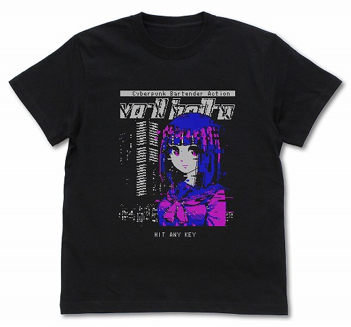 画像ギャラリー No.001のサムネイル画像 / 「VA-11 Hall-A」のアナとジルをデザインしたTシャツ2種が8月上旬に発売予定